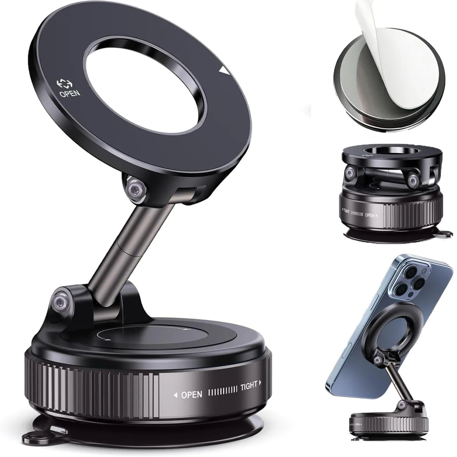 Magnetic 360° Phone Holder